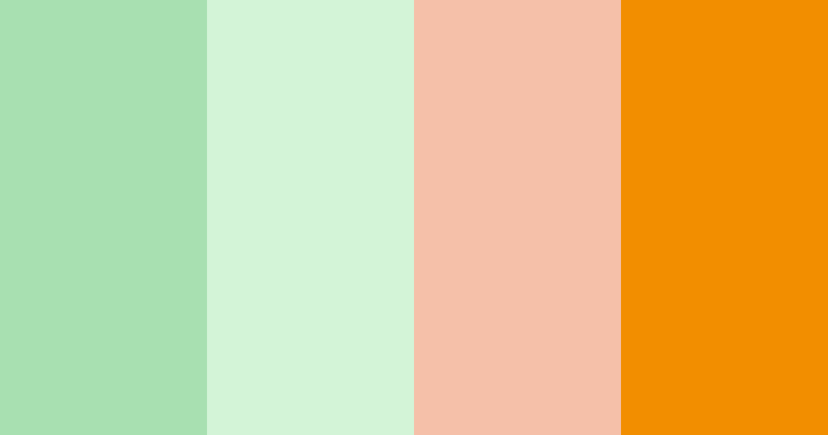 Download blossom sunrise color palette PNG image (landscape)