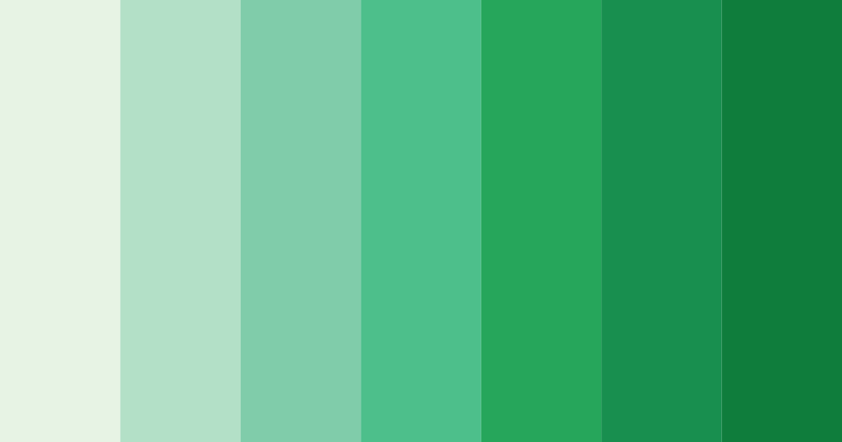 Download verdant chronicles color palette PNG image (landscape)