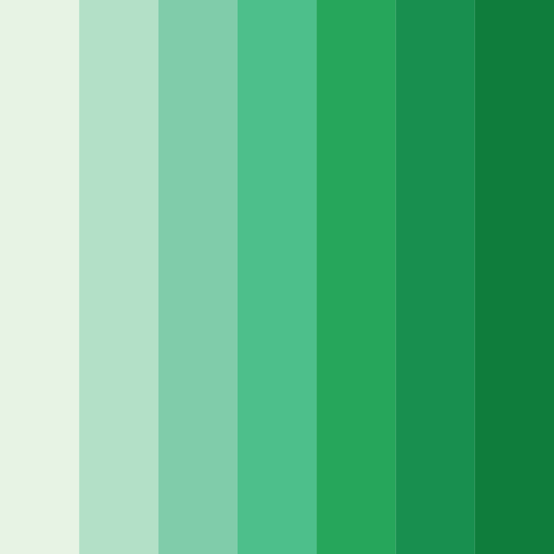 Download verdant chronicles color palette PNG image (square)