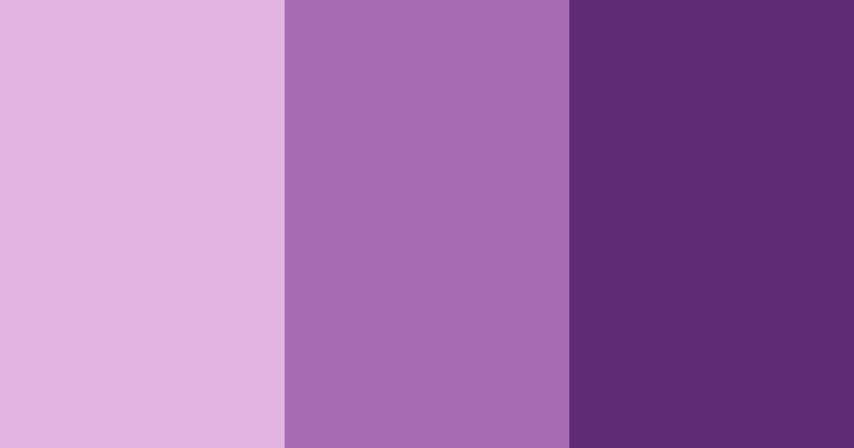 Download lavender dreamscape color palette PNG image (landscape)