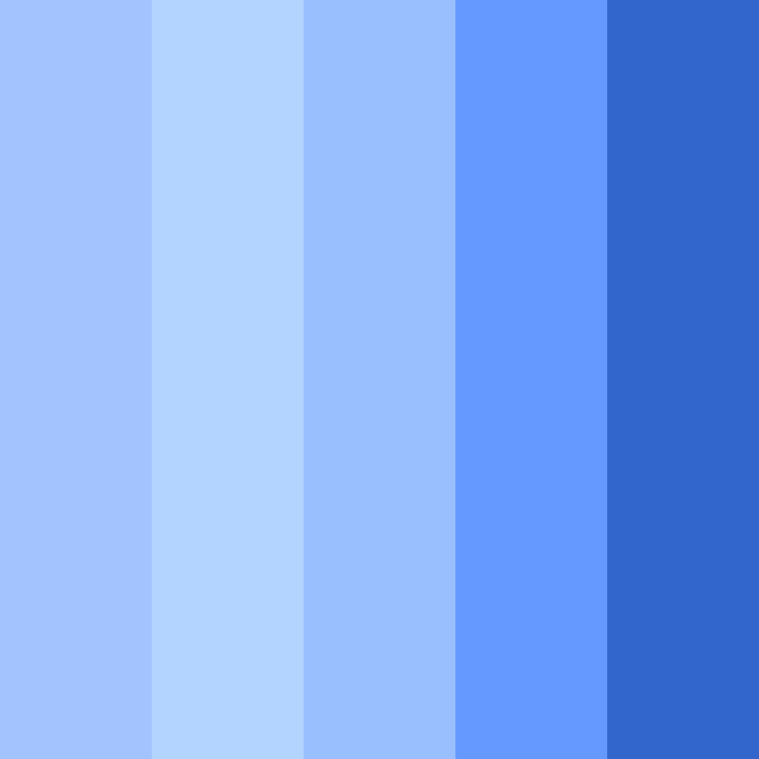 Download serene skies color palette PNG image (square)