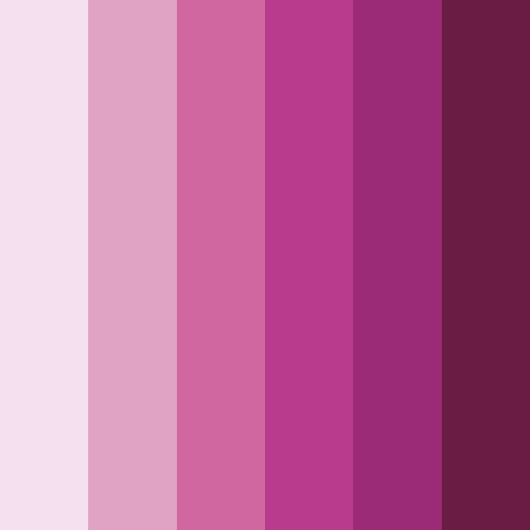 Download crimson dreams color palette PNG image (square)