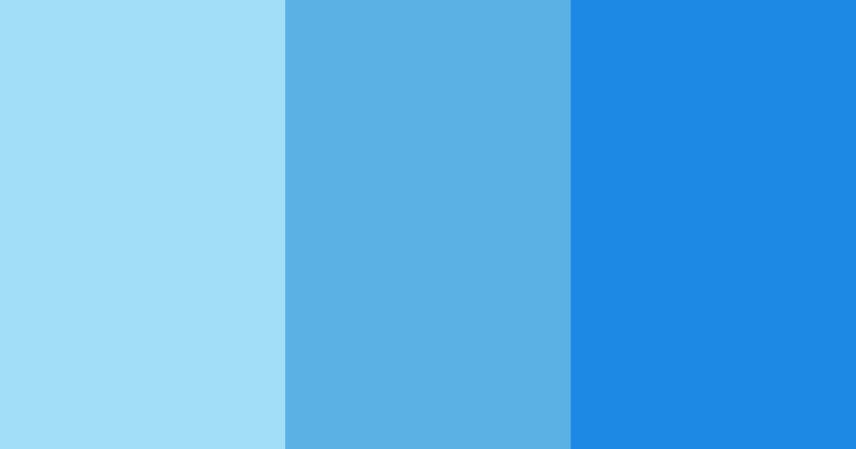 Download aqua serenade color palette PNG image (landscape)