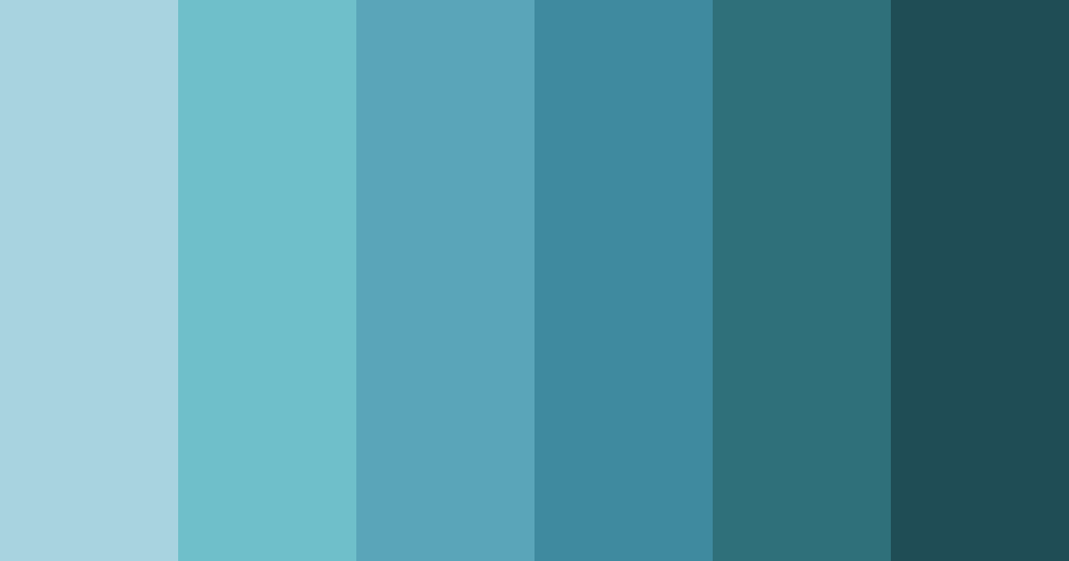 Download aqua experimentation color palette PNG image (landscape)