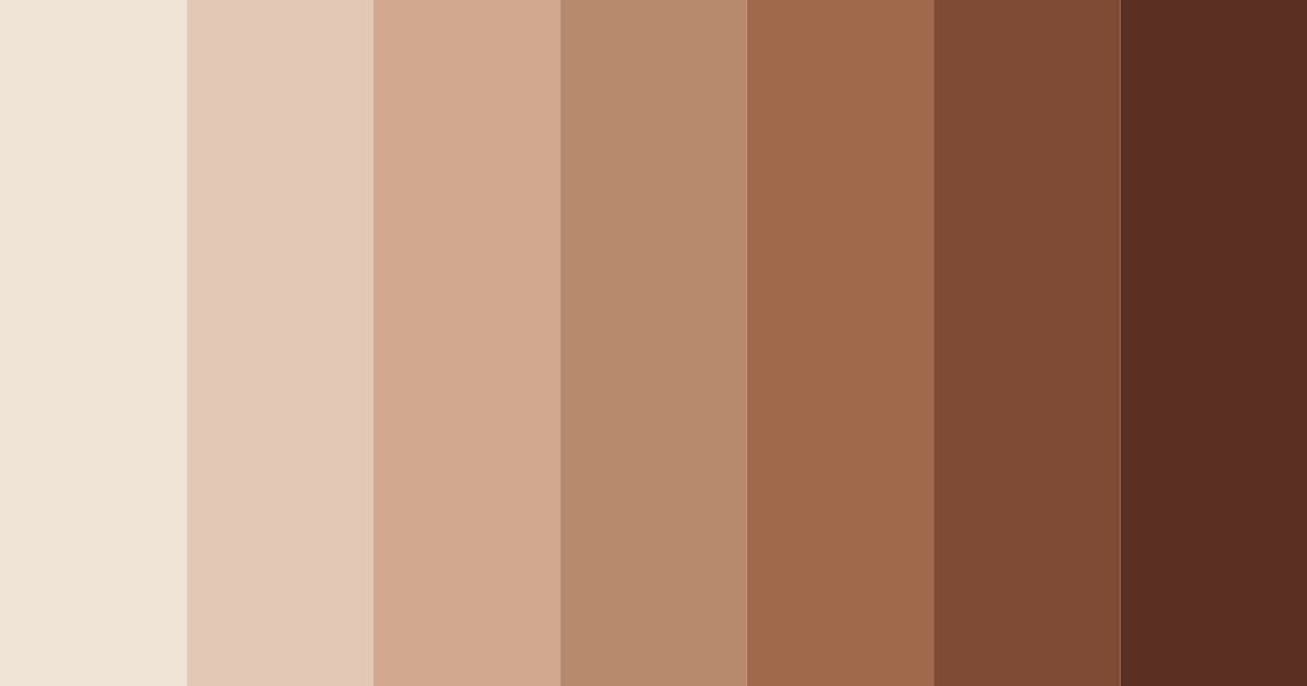Download minimalist earthtones color palette PNG image (landscape)