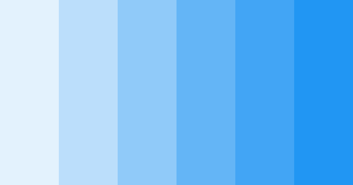 Download blue law color palette PNG image (landscape)