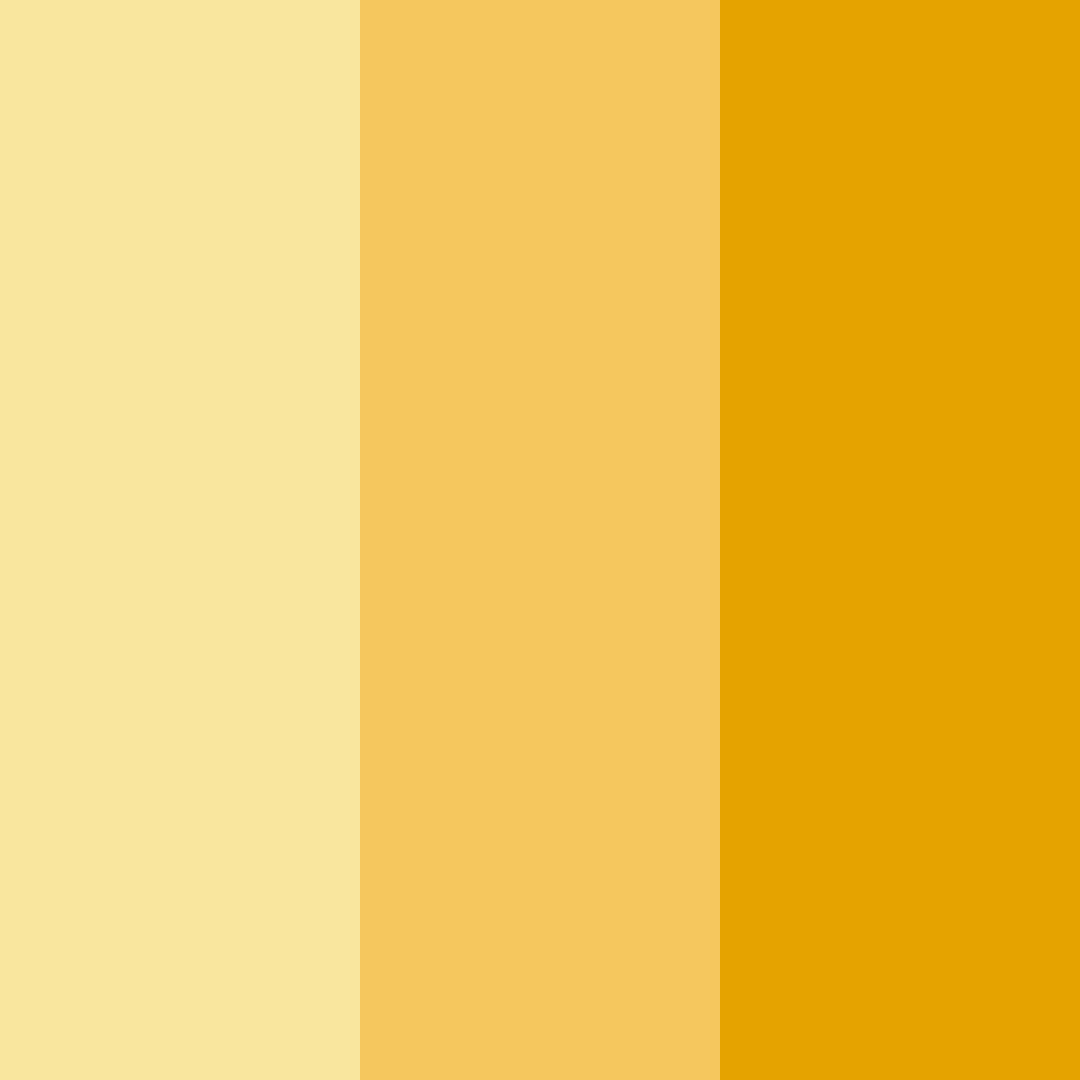Download sunny bliss color palette PNG image (square)