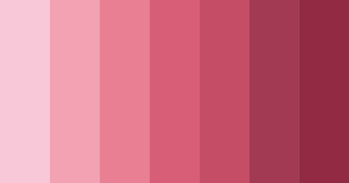 Download blossom whirlwind color palette PNG image (landscape)