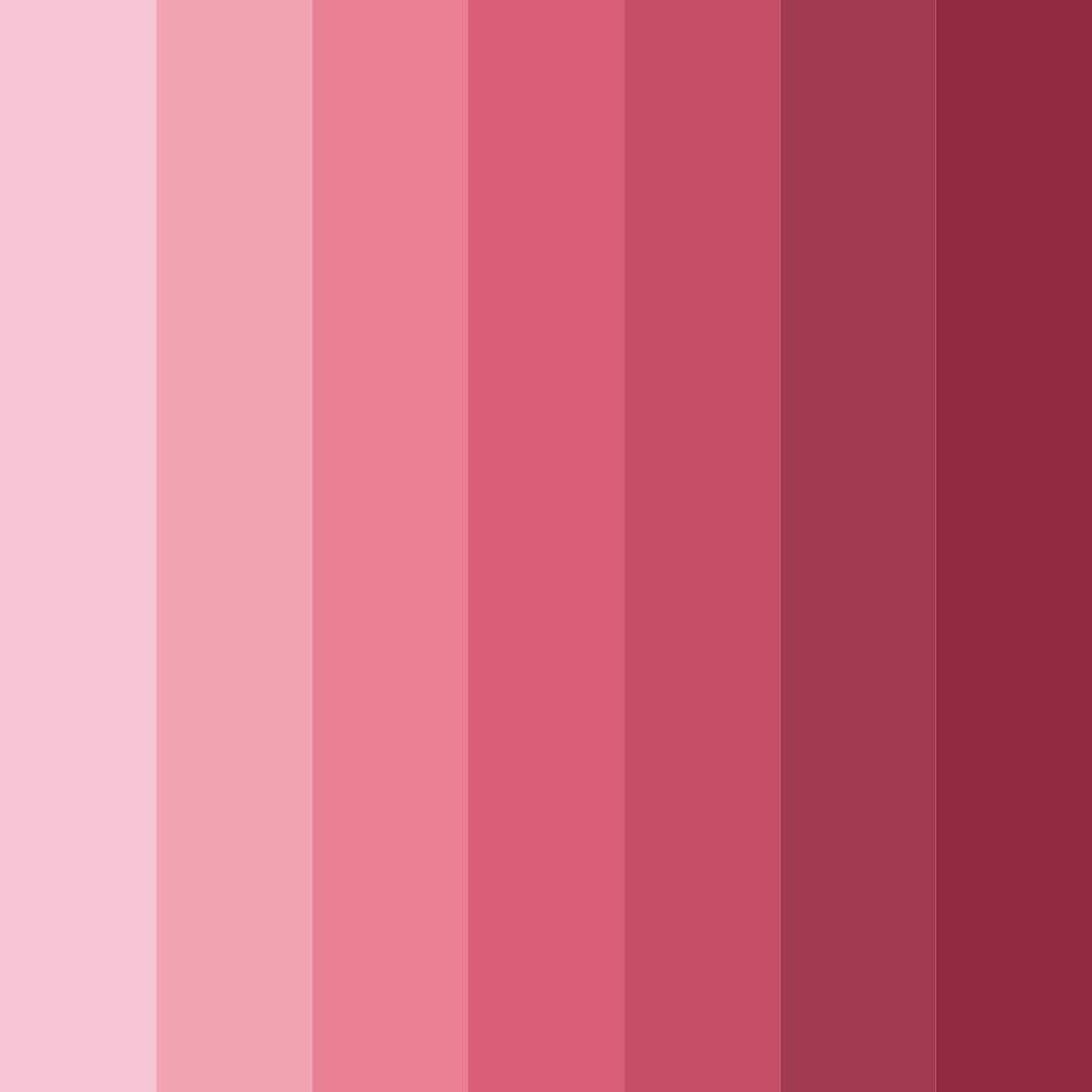 Download blossom whirlwind color palette PNG image (square)