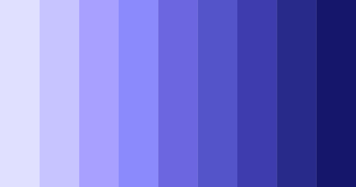 Download lavender dreams color palette PNG image (landscape)