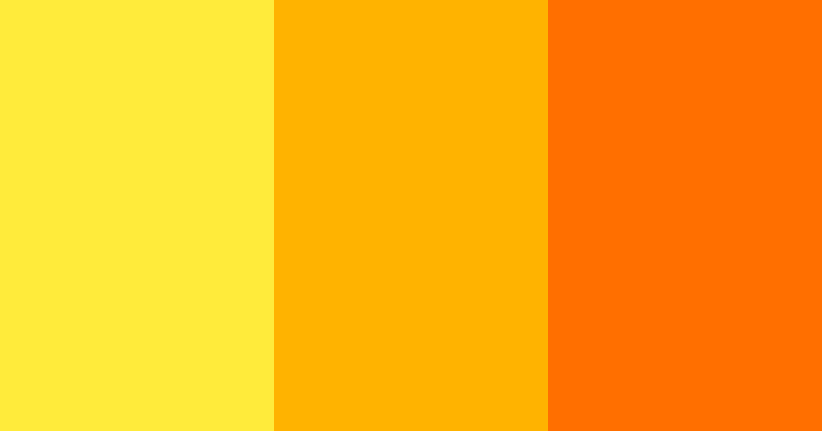 Download golden ember sunrise color palette PNG image (landscape)