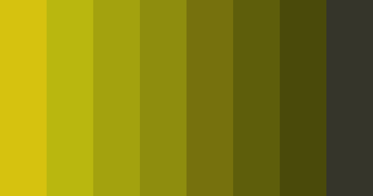 Download golden grove color palette PNG image (landscape)
