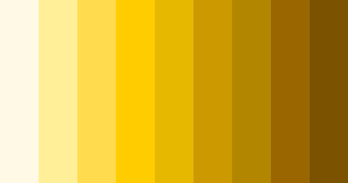 Download sunlit harmony color palette PNG image (landscape)