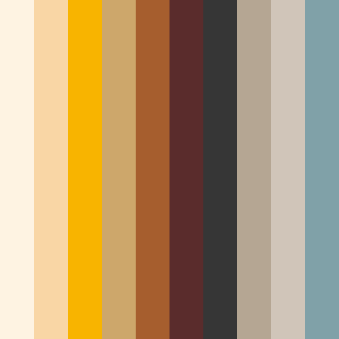 Download regal elegance color palette PNG image (square)