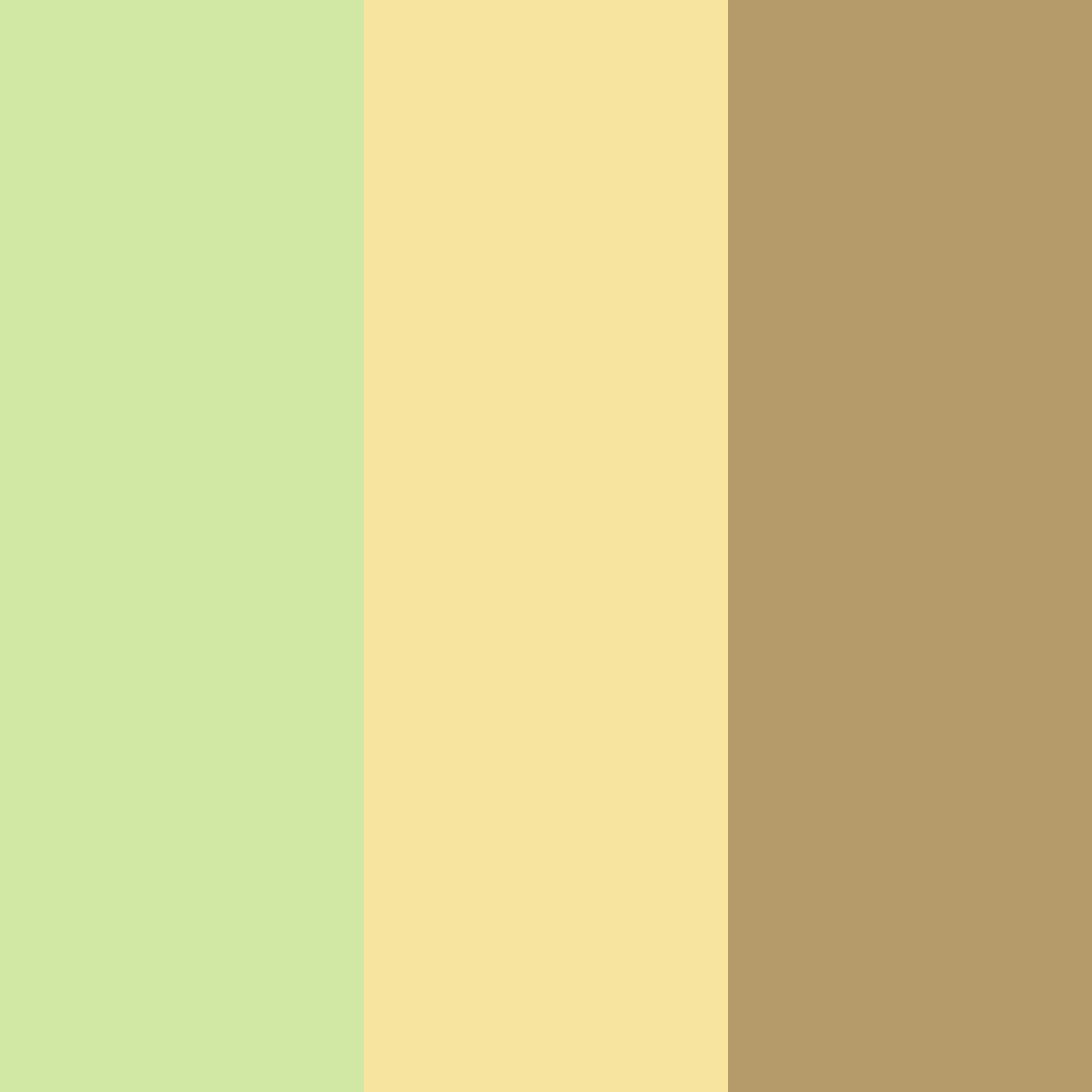 Download meadow sunrise color palette PNG image (square)