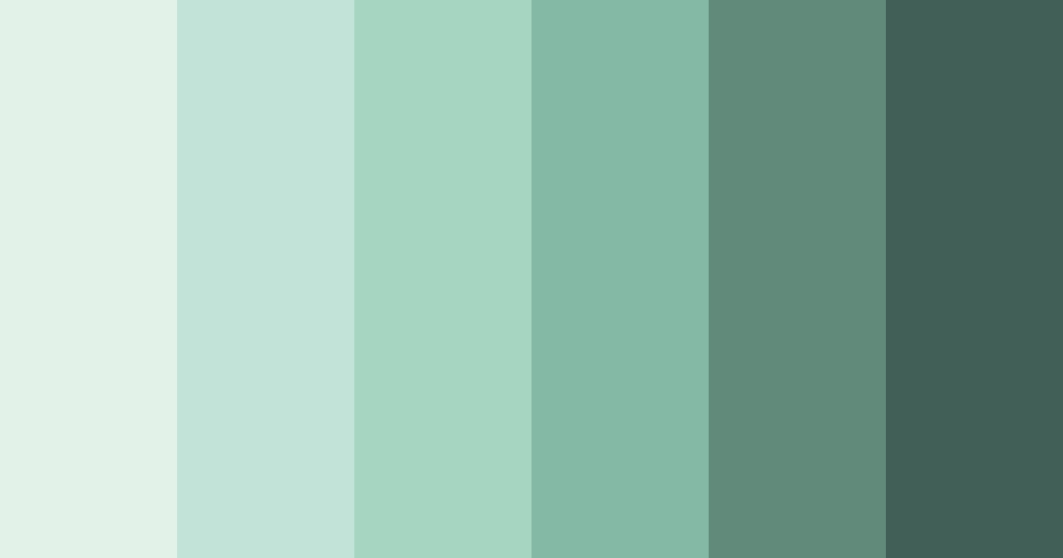 Download whimsical meadow color palette PNG image (landscape)