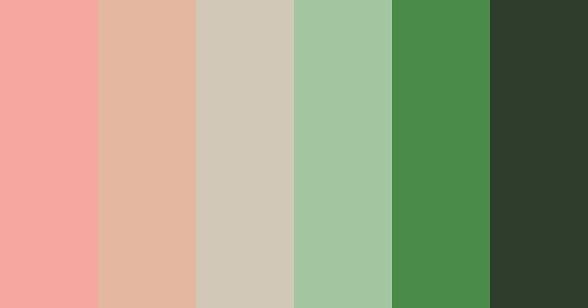 Download cottage garden whisper color palette PNG image (landscape)