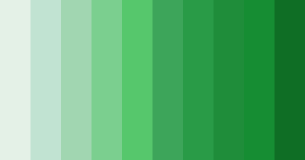 Download bamboo serenity color palette PNG image (landscape)