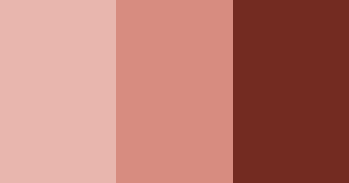 Download dark red color palette PNG image (landscape)