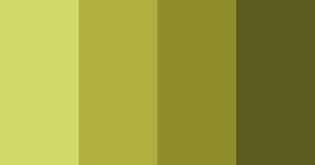 Download lemon grove harmony color palette PNG image (landscape)