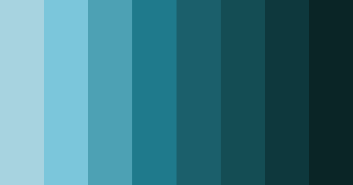 Download ocean's whisper color palette PNG image (landscape)