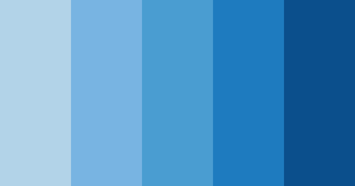 Download crystal waters color palette PNG image (landscape)