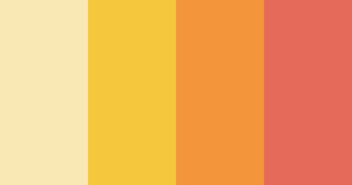 Download joyful school days color palette PNG image (landscape)