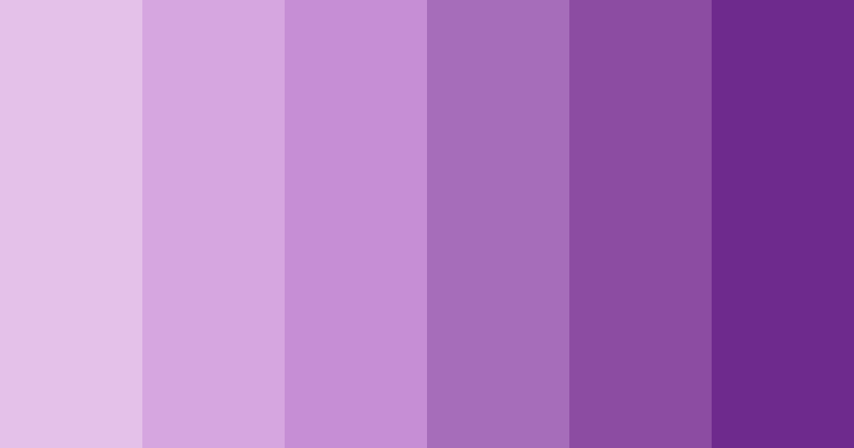 Download lavender luster color palette PNG image (landscape)