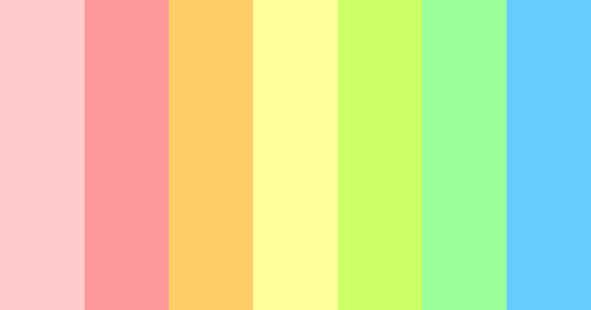 Download pastel prism color palette PNG image (landscape)