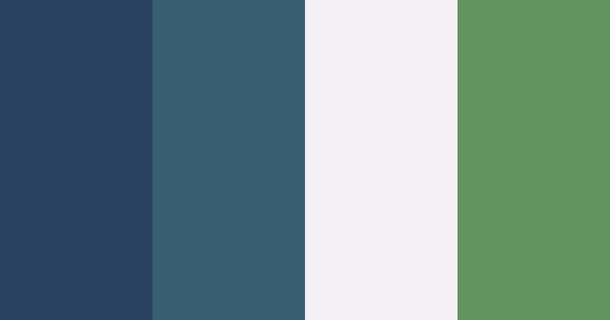 Download midnight garden color palette PNG image (landscape)