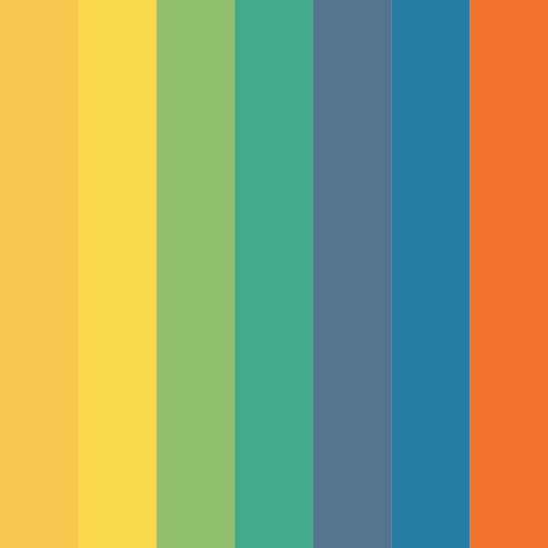 Download vivid yellow green color palette PNG image (square)