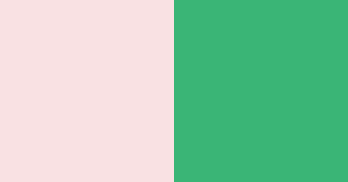 Download blushing mint color palette PNG image (landscape)