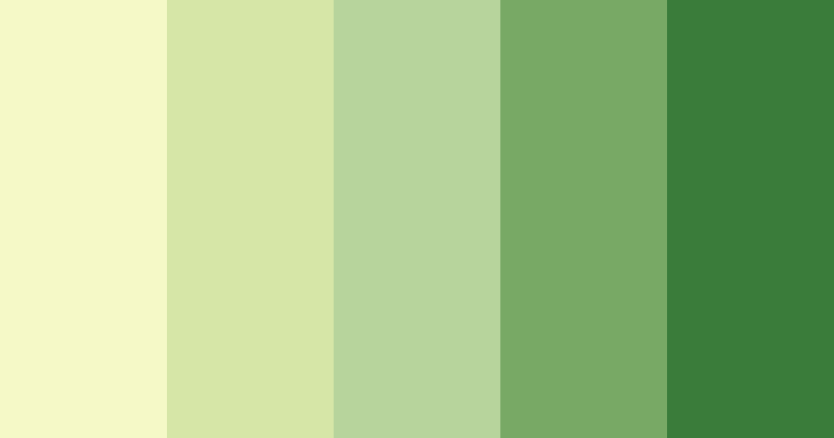 Download emerald meadow color palette PNG image (landscape)