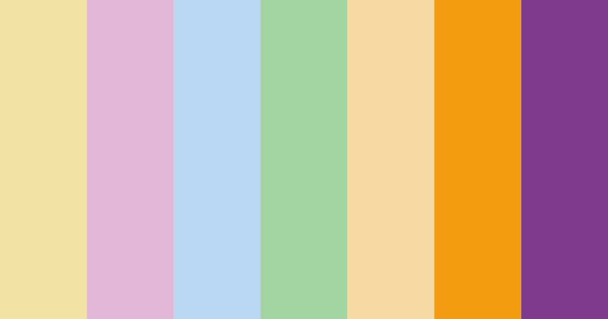 Download scholarly spectrum color palette PNG image (landscape)