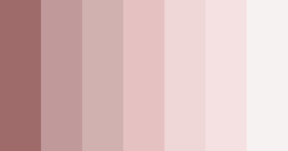 Download rosewood whispers color palette PNG image (landscape)