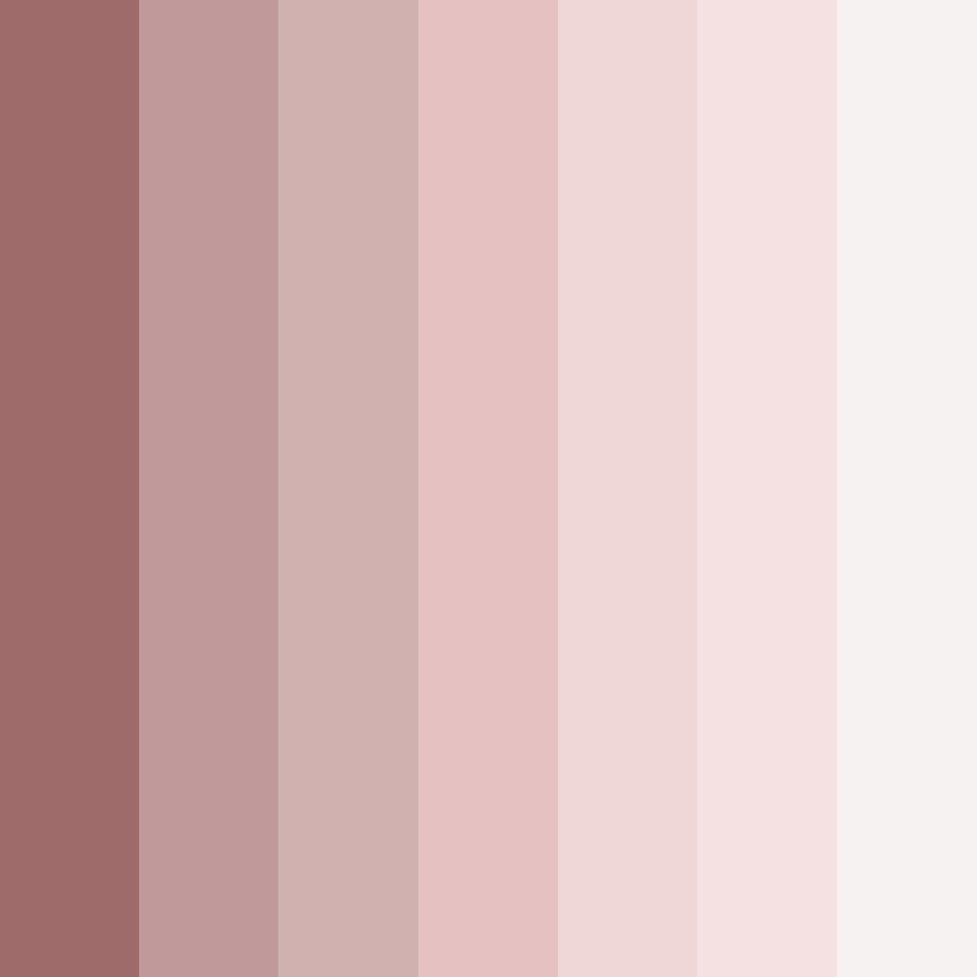 Download rosewood whispers color palette PNG image (square)