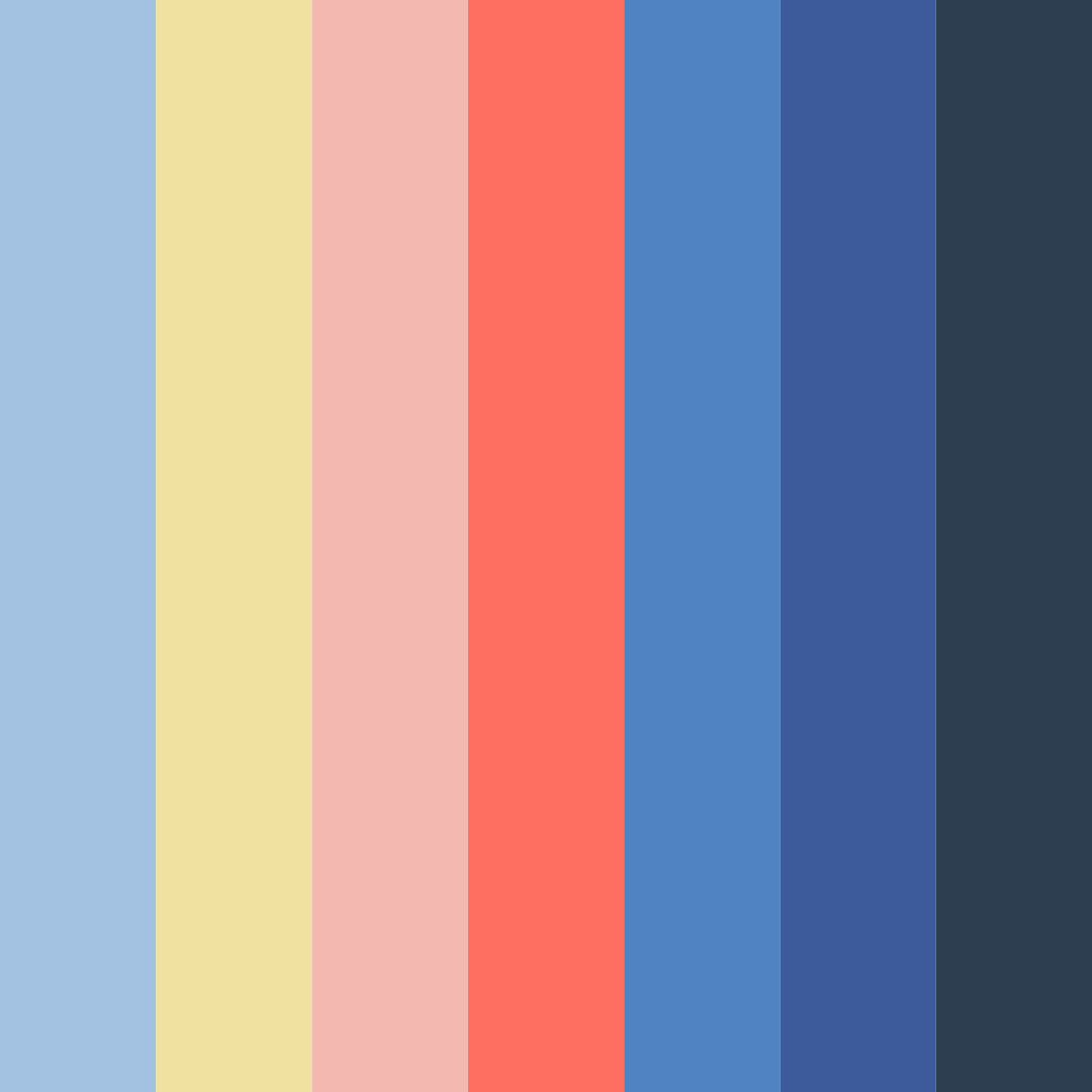 Download campus colorscape color palette PNG image (square)