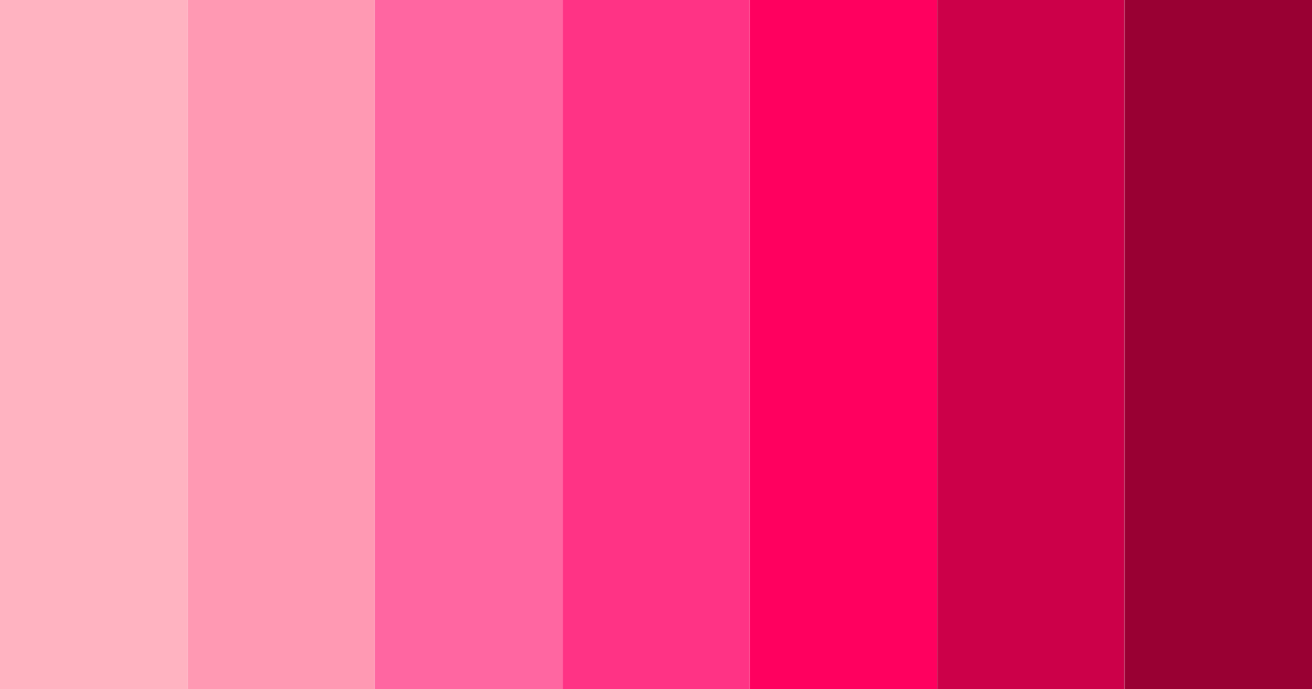 Download pink candy color palette PNG image (landscape)