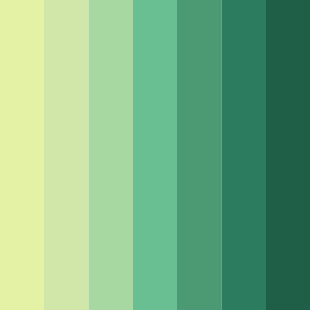 Download vibrant vitality color palette PNG image (square)