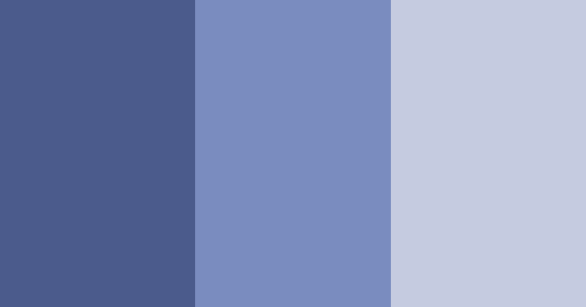 Download twilight serenity color palette PNG image (landscape)