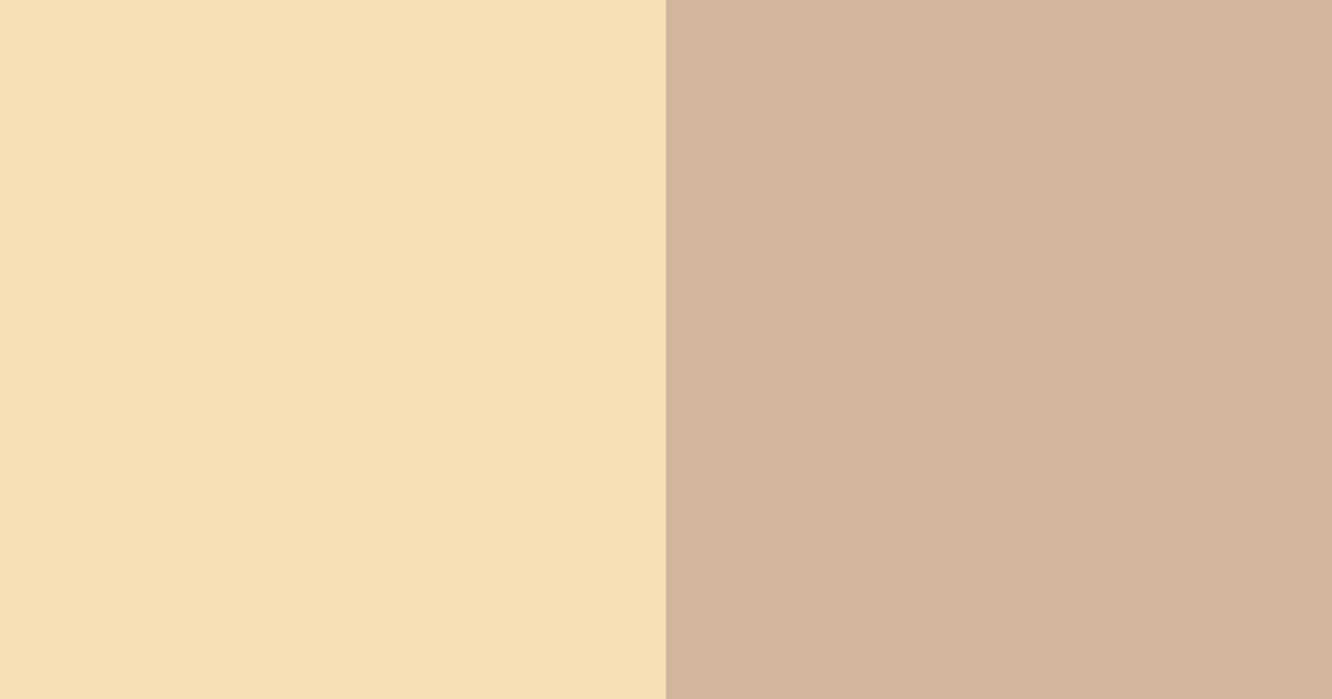 Light Beige Color Palette - ColorDrop