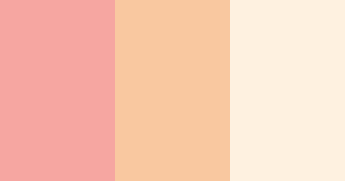 Download light pink sunset color palette PNG image (landscape)