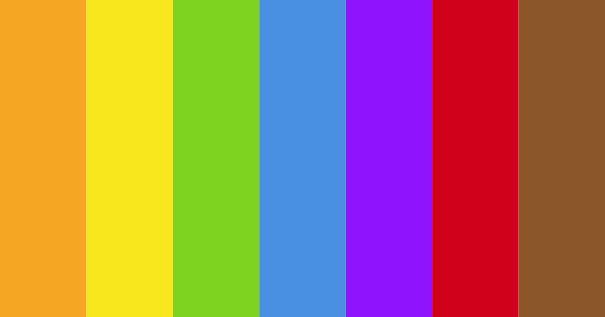 Download spectrum serenade color palette PNG image (landscape)