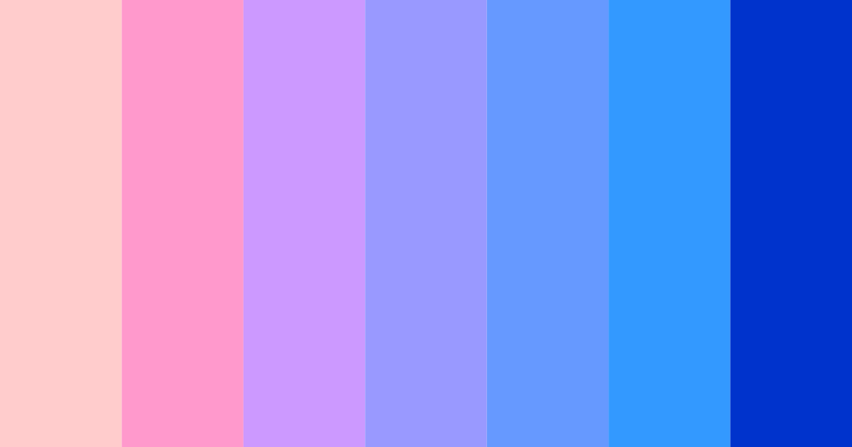 Download shades of violet color palette PNG image (landscape)