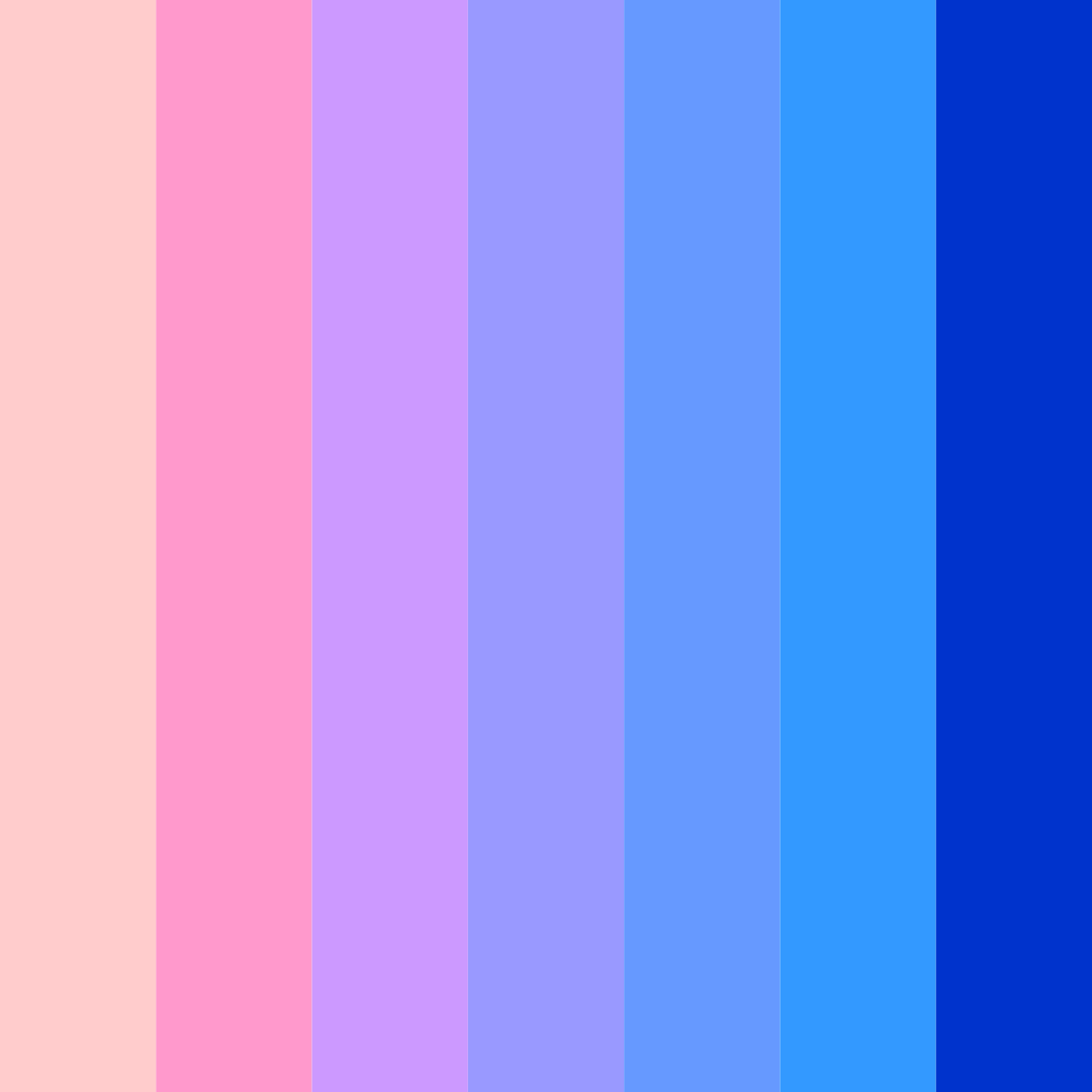 Download shades of violet color palette PNG image (square)
