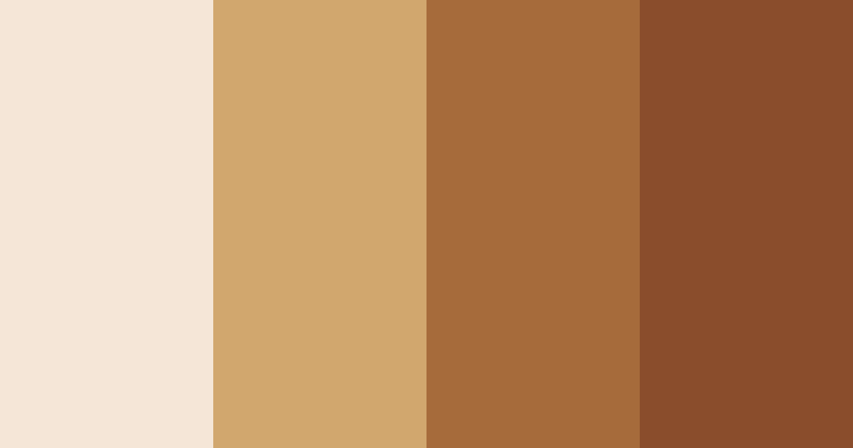 Download earthly embrace color palette PNG image (landscape)