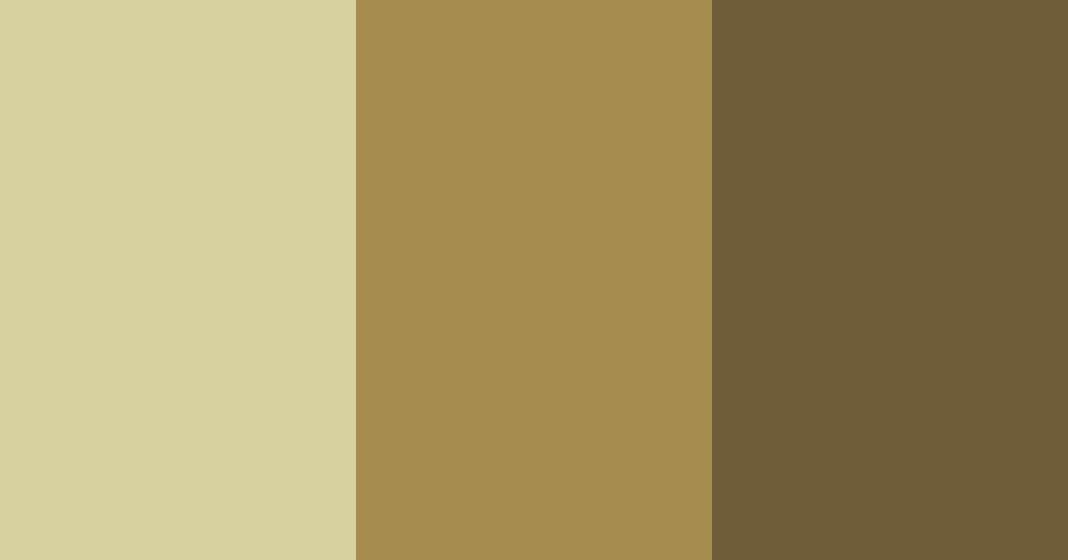 Download shades of khaki color palette PNG image (landscape)