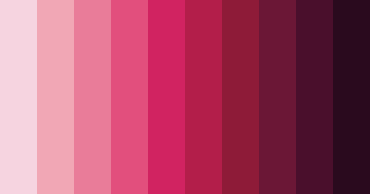 Download light red-purple color palette PNG image (landscape)