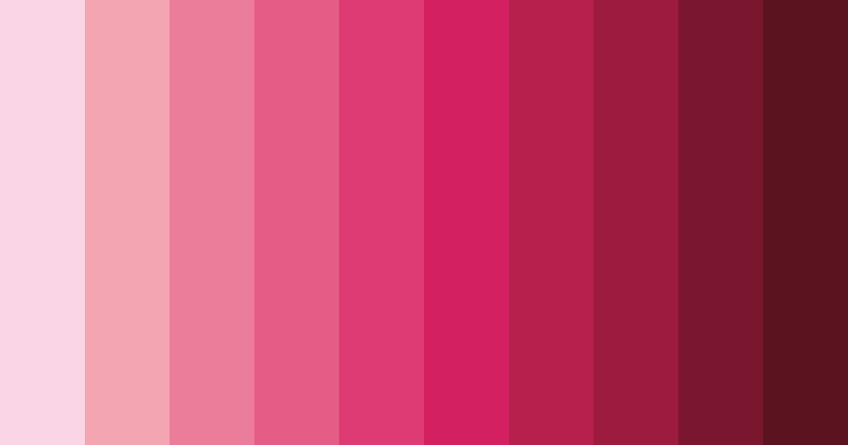 Download blush blossom elegance color palette PNG image (landscape)