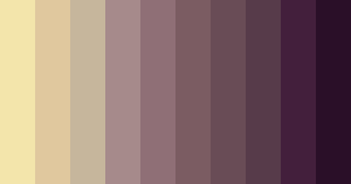 Download whispers of complexity color palette PNG image (landscape)